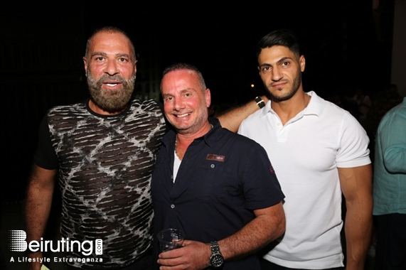 Social Event Auto Shine & Golden Goose Deluxe Brand Garage Party Lebanon