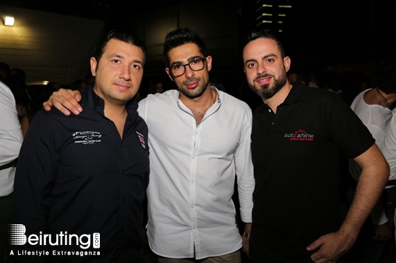 Social Event Auto Shine & Golden Goose Deluxe Brand Garage Party Lebanon