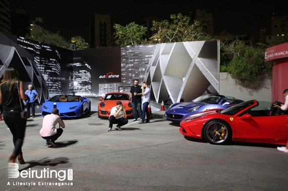 Social Event Auto Shine & Golden Goose Deluxe Brand Garage Party Lebanon