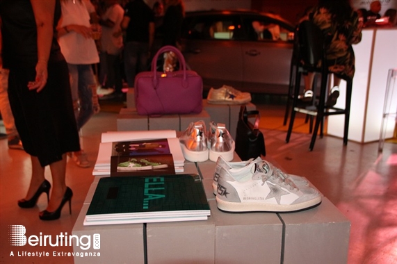 Social Event Auto Shine & Golden Goose Deluxe Brand Garage Party Lebanon