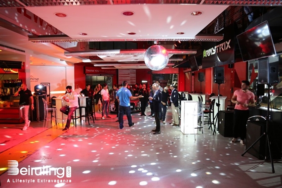 Social Event Auto Shine & Golden Goose Deluxe Brand Garage Party Lebanon