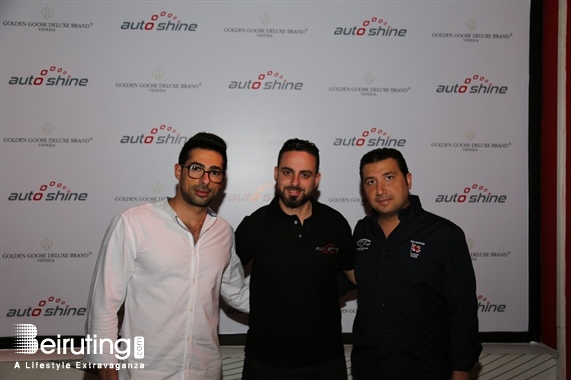 Social Event Auto Shine & Golden Goose Deluxe Brand Garage Party Lebanon