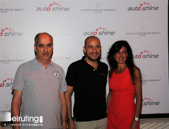 Social Event Auto Shine & Golden Goose Deluxe Brand Garage Party Lebanon