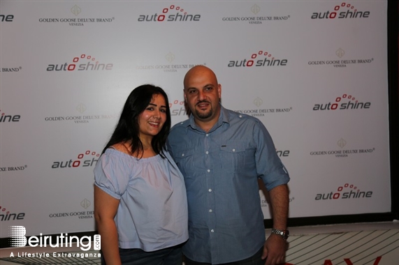 Social Event Auto Shine & Golden Goose Deluxe Brand Garage Party Lebanon