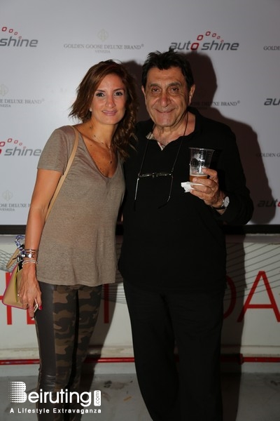 Social Event Auto Shine & Golden Goose Deluxe Brand Garage Party Lebanon