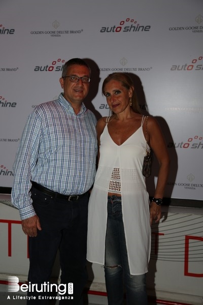 Social Event Auto Shine & Golden Goose Deluxe Brand Garage Party Lebanon