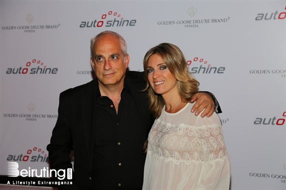 Social Event Auto Shine & Golden Goose Deluxe Brand Garage Party Lebanon