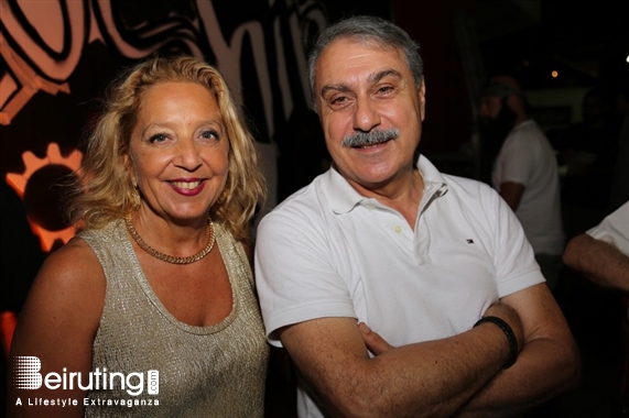 Social Event Auto Shine & Golden Goose Deluxe Brand Garage Party Lebanon