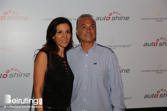 Social Event Auto Shine & Golden Goose Deluxe Brand Garage Party Lebanon