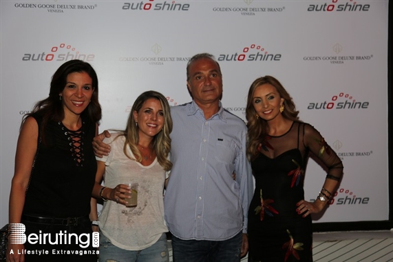 Social Event Auto Shine & Golden Goose Deluxe Brand Garage Party Lebanon