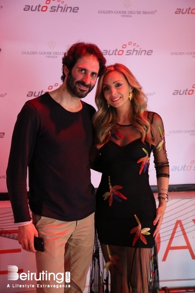 Social Event Auto Shine & Golden Goose Deluxe Brand Garage Party Lebanon