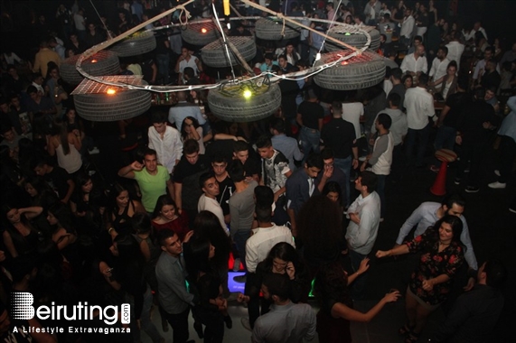 Nightlife VPJ Seniors Autocar Beirut Party Lebanon