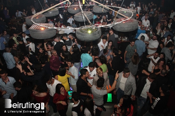 Nightlife VPJ Seniors Autocar Beirut Party Lebanon