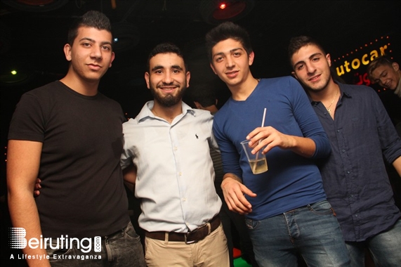 Nightlife VPJ Seniors Autocar Beirut Party Lebanon