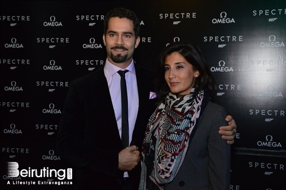 Beirut Souks Beirut-Downtown Social Event Avant-Premiere Of Spectre by Tamer Group Lebanon