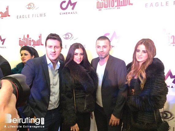 Le Mall-Dbayeh Dbayeh Social Event Avant Premiere of Alsayida Althania Lebanon