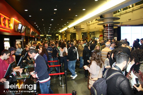 CityMall Beirut Suburb Theater Avant Premiere of My Last Valentine in Beirut Lebanon