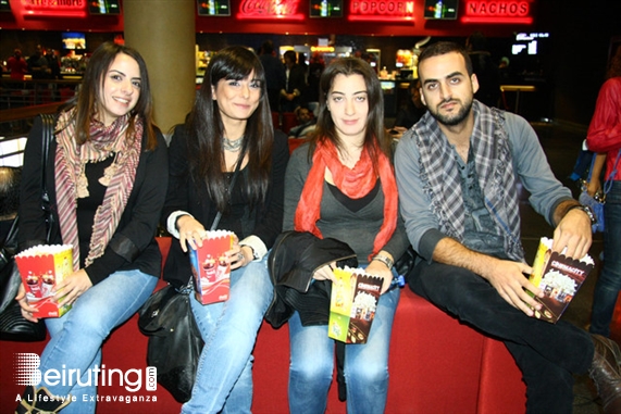 CityMall Beirut Suburb Theater Avant Premiere of My Last Valentine in Beirut Lebanon