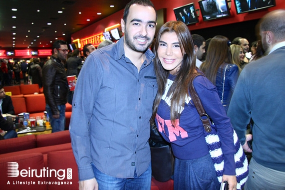 CityMall Beirut Suburb Theater Avant Premiere of My Last Valentine in Beirut Lebanon