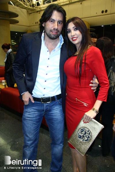 CityMall Beirut Suburb Theater Avant Premiere of My Last Valentine in Beirut Lebanon