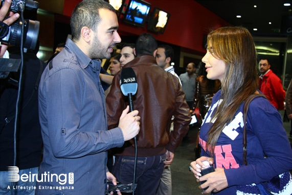 CityMall Beirut Suburb Theater Avant Premiere of My Last Valentine in Beirut Lebanon