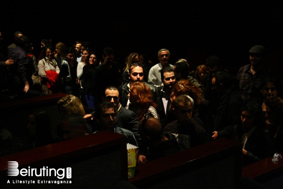 CityMall Beirut Suburb Theater Avant Premiere of My Last Valentine in Beirut Lebanon