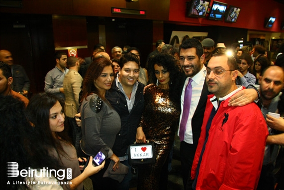 CityMall Beirut Suburb Theater Avant Premiere of My Last Valentine in Beirut Lebanon