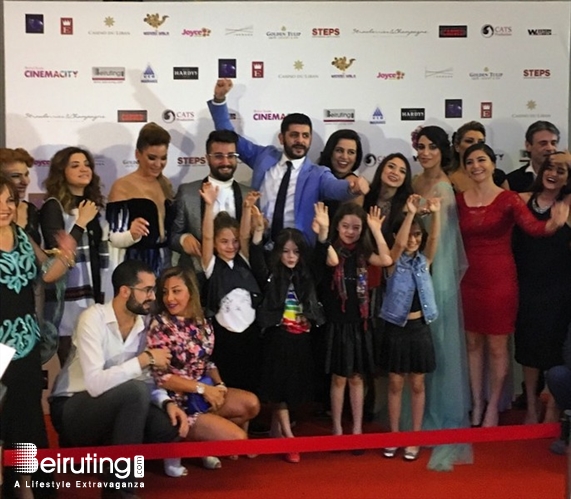 Beirut Souks Beirut-Downtown Social Event Avant Premiere of Tallatit Lebanon