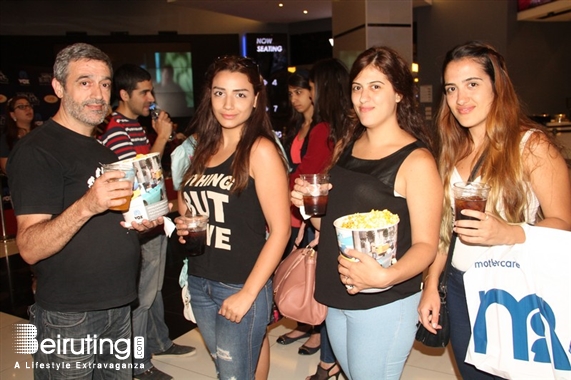 City Centre Beirut Beirut Suburb Social Event Avant Premiere of Teenage Mutant Ninja Turtles 2 Lebanon