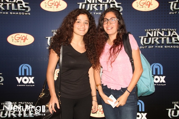 City Centre Beirut Beirut Suburb Social Event Avant Premiere of Teenage Mutant Ninja Turtles 2 Lebanon