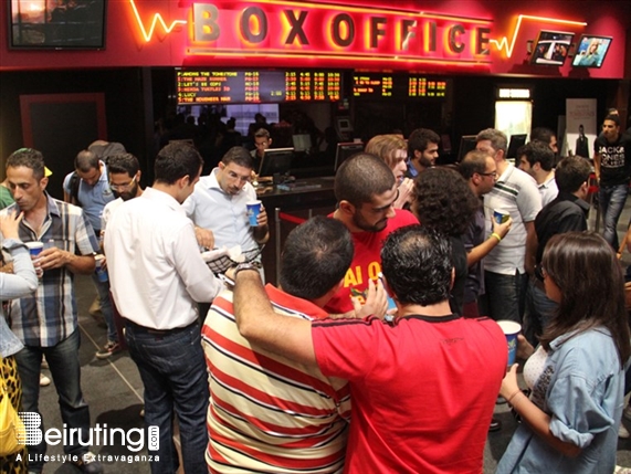 CityMall Beirut Suburb Nightlife Deek Duke Avant Premiere of The Equalizer Lebanon