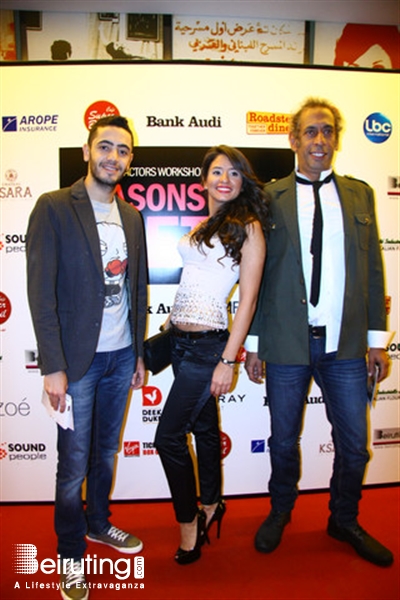 Al Madina Theater Beirut-Hamra Theater Avant premiere of Reasons to be pretty Lebanon