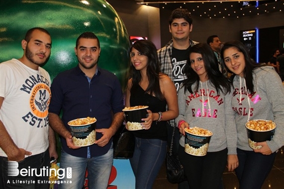 City Centre Beirut Beirut Suburb Social Event Avant Premiere of Metallica Through The Never Lebanon