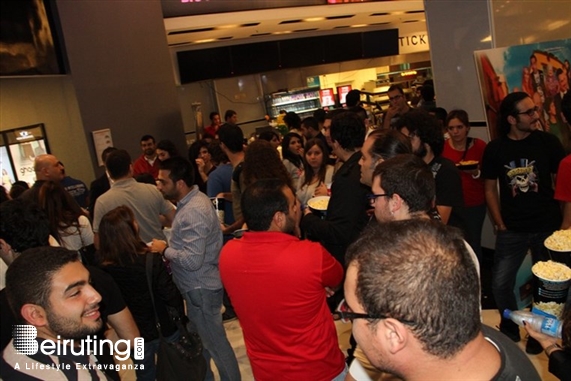 City Centre Beirut Beirut Suburb Social Event Avant Premiere of Metallica Through The Never Lebanon