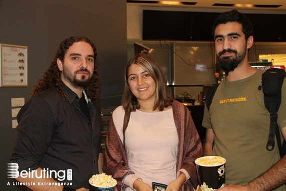 City Centre Beirut Beirut Suburb Social Event Avant Premiere of Metallica Through The Never Lebanon