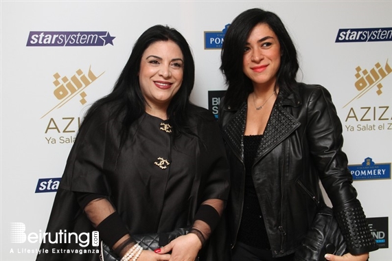 Monroe Hotel Beirut-Downtown Social Event Aziza launch event of a New Song & Clip Lebanon