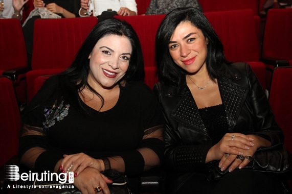 Monroe Hotel Beirut-Downtown Social Event Aziza launch event of a New Song & Clip Lebanon