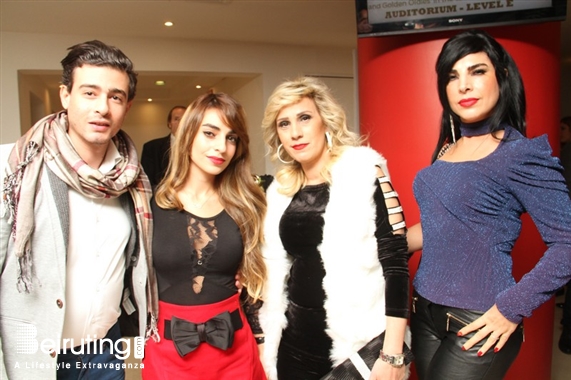 Monroe Hotel Beirut-Downtown Social Event Aziza launch event of a New Song & Clip Lebanon