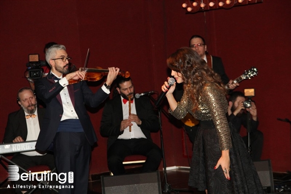 Monroe Hotel Beirut-Downtown Social Event Aziza launch event of a New Song & Clip Lebanon