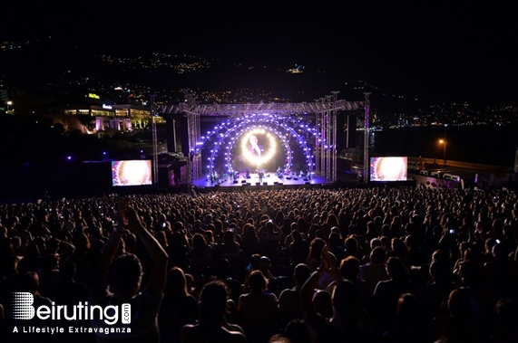 Jounieh International Festival Kaslik Festival Music Hall at Jounieh Festival Lebanon