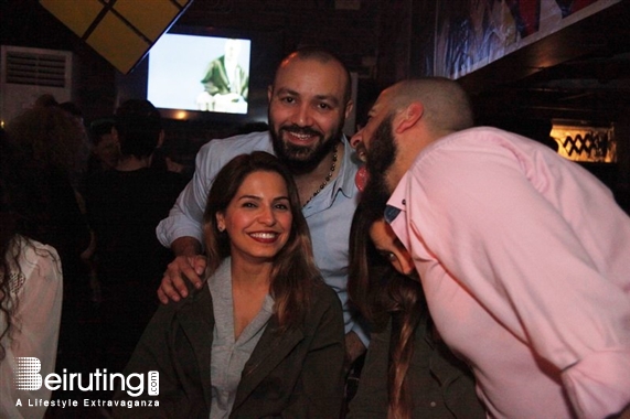 Bar 35 Beirut-Gemmayze Nightlife 80's Night at Bar 35 Lebanon