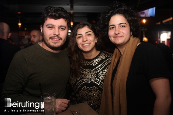 Bar 35 Beirut-Gemmayze Nightlife Sunday night at Bar 35 Lebanon