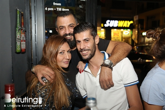 Bar 35 Beirut-Gemmayze Nightlife DJ Mich at Bar 35 Lebanon