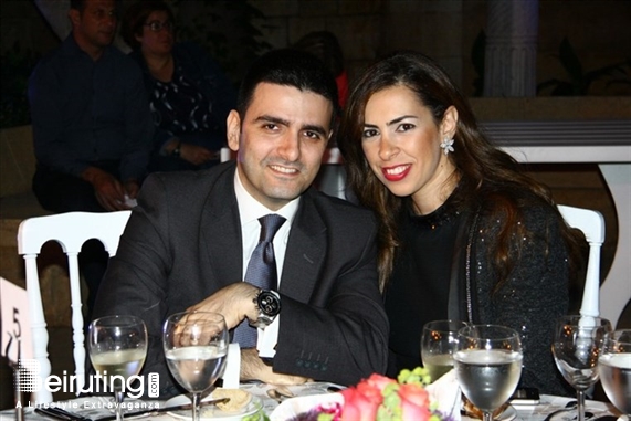 Robert Mouawad Private Museum Beirut Suburb Social Event BASSMA 10 year Fundraising Dinner Lebanon