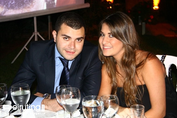 Robert Mouawad Private Museum Beirut Suburb Social Event BASSMA 10 year Fundraising Dinner Lebanon