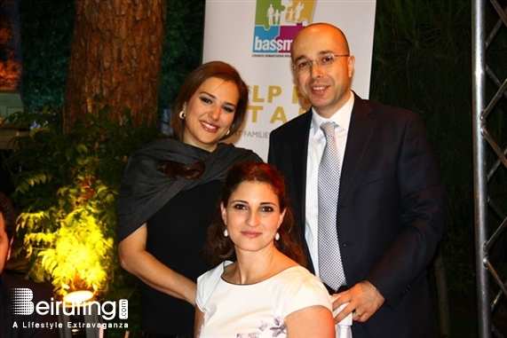 Robert Mouawad Private Museum Beirut Suburb Social Event BASSMA 10 year Fundraising Dinner Lebanon