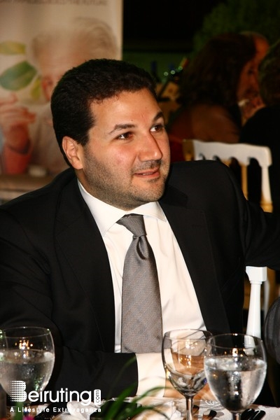 Robert Mouawad Private Museum Beirut Suburb Social Event BASSMA 10 year Fundraising Dinner Lebanon