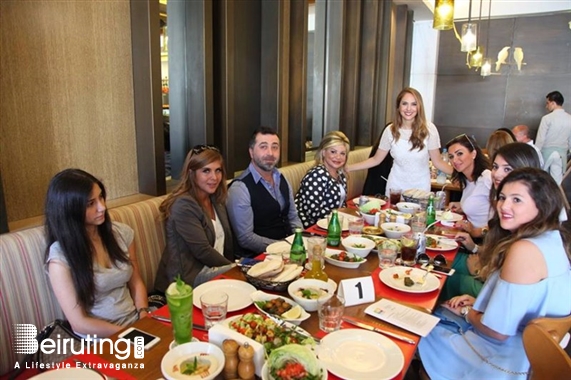 City Centre Beirut Beirut Suburb Social Event BASSMA World Family Day Lunch Lebanon
