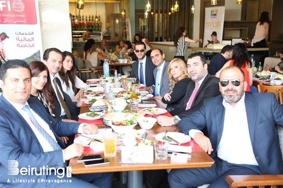 City Centre Beirut Beirut Suburb Social Event BASSMA World Family Day Lunch Lebanon