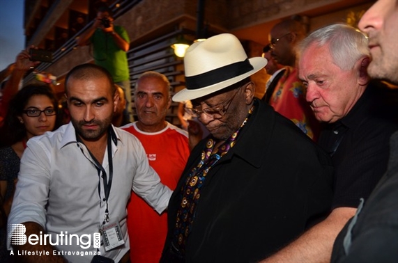 Byblos International Festival Jbeil Concert BB King at Byblos Lebanon